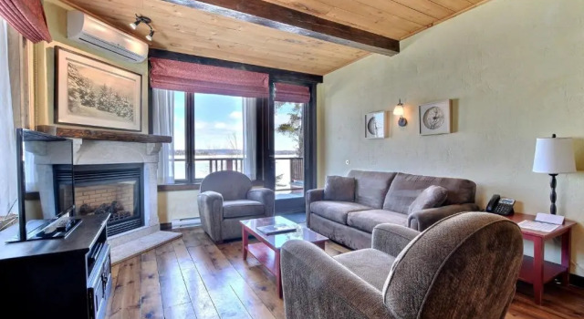 Номер Classic Les Condos Du Lac Taureau- Rooms & Condos