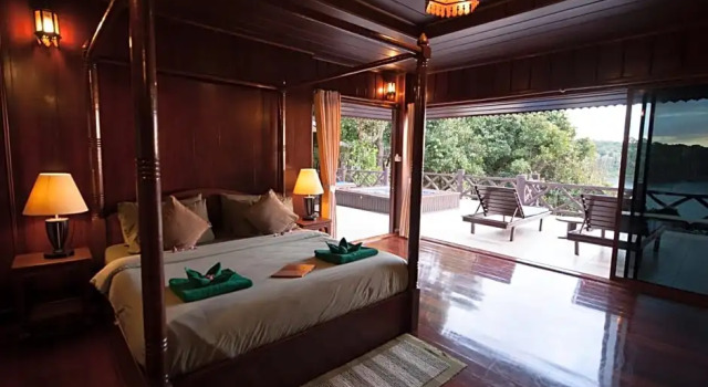Номер Standard с видом на закат Koh Kood Beach Resort