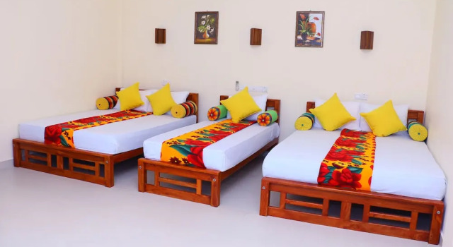 Семейный номер Deluxe с балконом и с видом на сад Nature Resort - Yala Safari Village