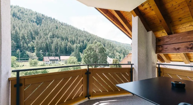 Апартаменты с 2 комнатами Moderne 3 Zi.-FeWo Scandi Style 70 qm Nähe Freiburg