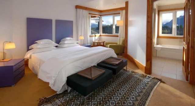 Одноместный номер Standard с видом на озеро Hostería Isla Victoria Lodge