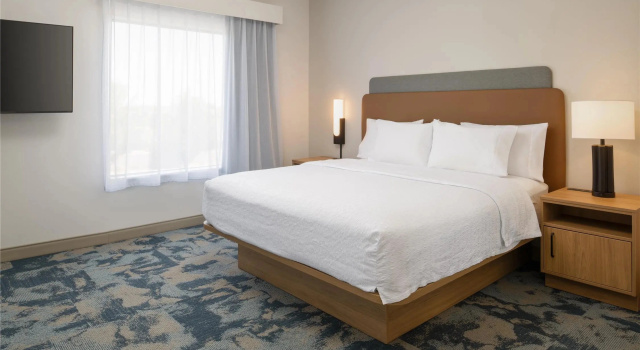 Одноместный люкс Hampton Inn & Suites Prescott Valley