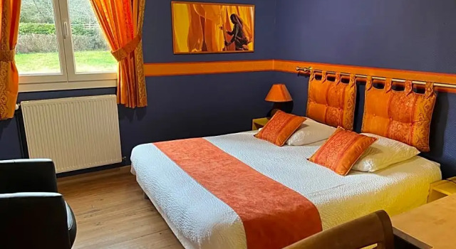 Двухместный номер Standard с видом на сад L'Adourable Auberge