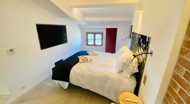 Номер Deluxe Hostellerie la Fontaine