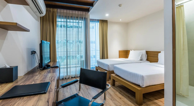 Номер Superior Amber Boutique Silom