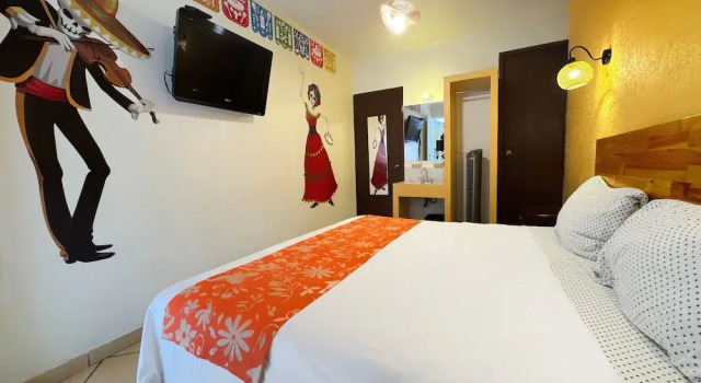 Двухместный номер Executive Hotel escalada - Oax Up Suites