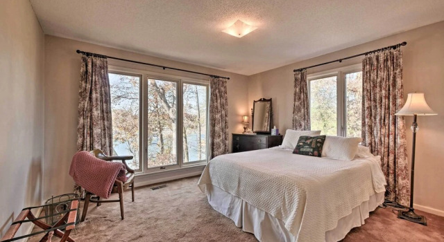Коттедж Chickamauga Lake Vacation Rental w/ Boat Dock!