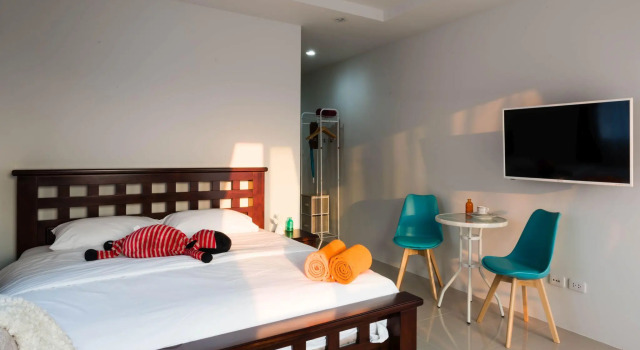 Номер Deluxe с видом на море Beach 7 Condo