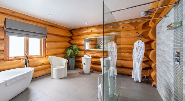 The Log Cabins at The Vu, Prenota Casa vacanze Bathgate West Lothian