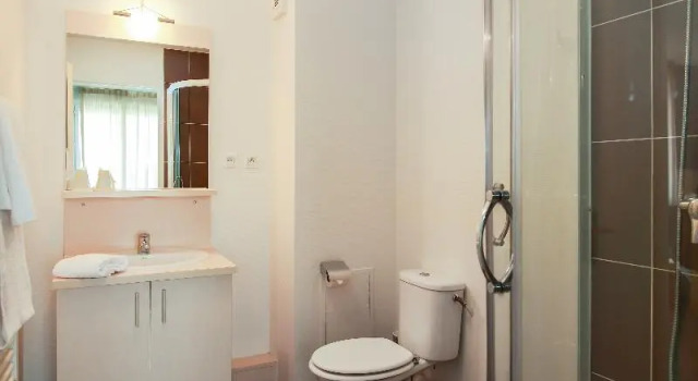 Номер Standard с балконом AppartCity Confort Toulouse Purpan
