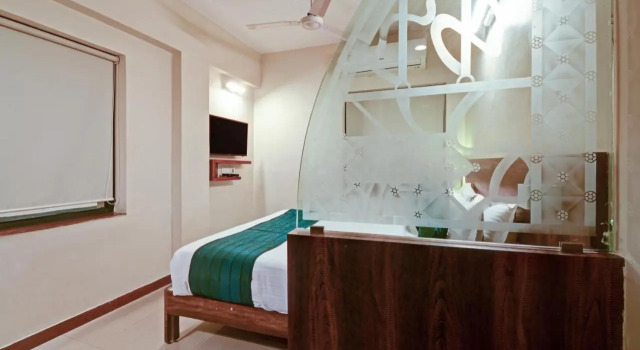 SRTC Hotel Aspire, Rezervovat Hotel Hotely v Gujarat s parkováním, Parkování