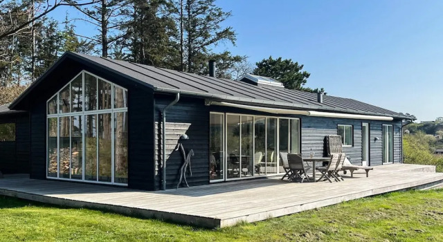 Коттедж 5 Star Holiday Home in Nykobing Sj
