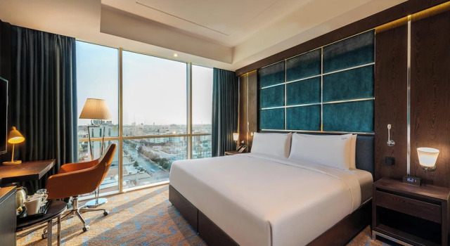 Двухместный номер Standard с видом на город Holiday Inn Riyadh AI Malaz by IHG
