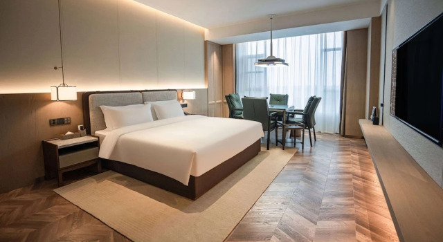 Номер Standard Howard Johnson By Wyndham Jufu Plaza Jinxi