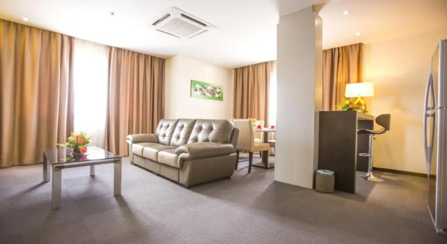 Люкс VIP Hotel Segamat