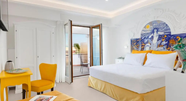 Двухместный номер Deluxe Le Palme Sorrento