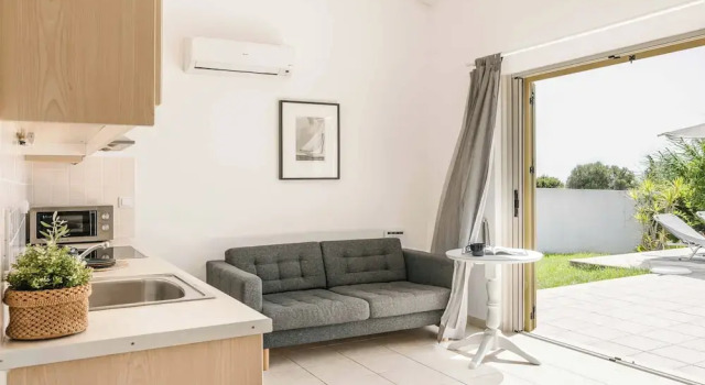 Caretta Beach Villa, Buchen Sie Villa Cottages in Ratzakli, Cottage