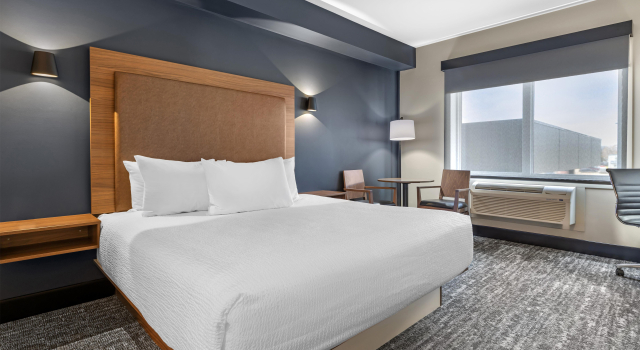 Номер Standard Best Western Plus Neepawa Hotel