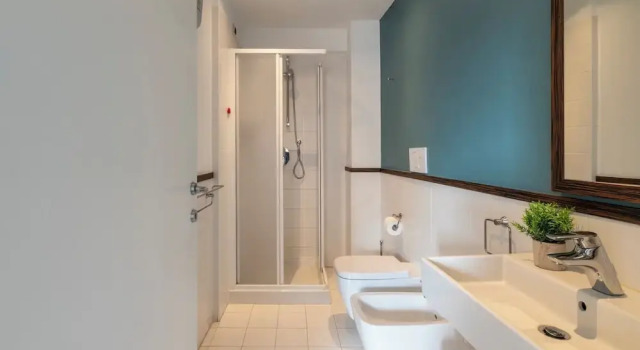 Двухместный номер Deluxe с видом на город Easylife - Suite in Colonne San Lorenzo Milano