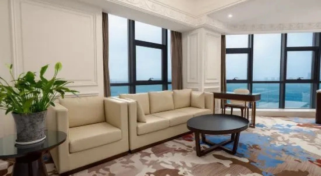 Люкс Business Longkou industrial and commercial united hotel