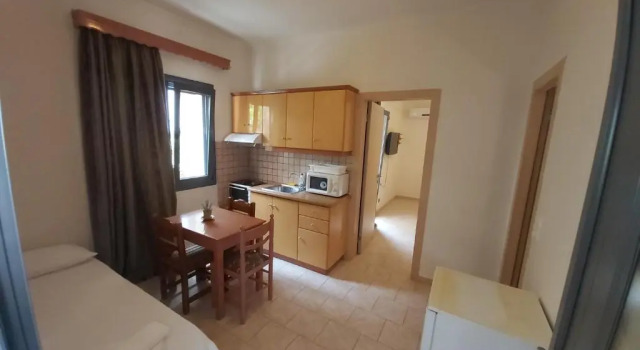 Студия с балконом и с красивым видом из окна Maria Apartments