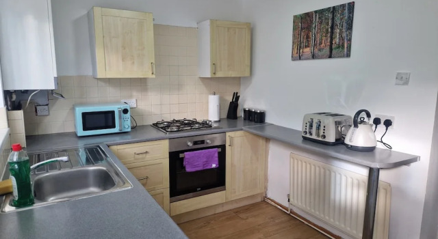 Коттедж House - Sleeps 4 - Garden - Parking