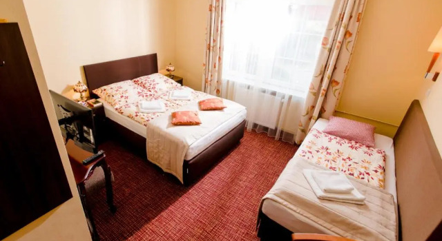 Трёхместный номер Standard Dom Wczasowy Plaża