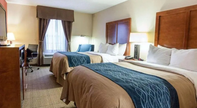 Шестиместный номер Standard Comfort Inn Augusta