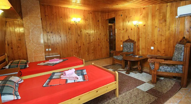 Superior dublă cameră Babilina Hotel
