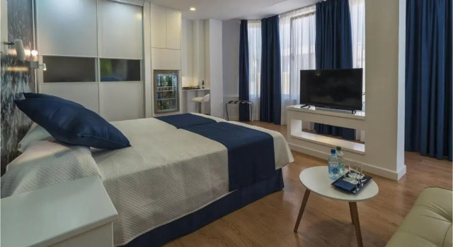 Двухместный номер Deluxe Hotel Ciudad del Mar