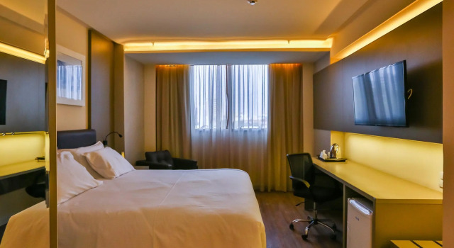 Двухместный номер Standard Holiday Inn - Goiania by IHG