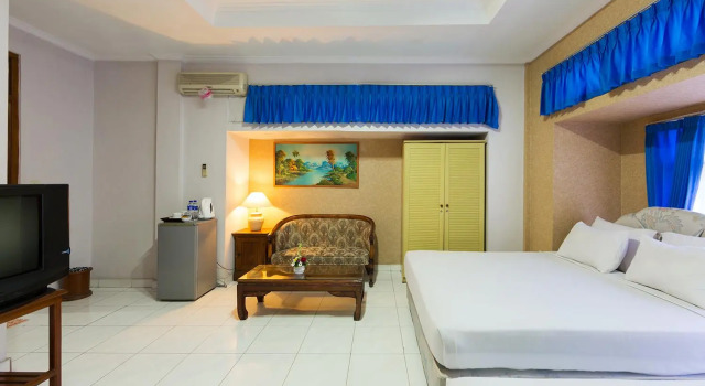 Семейный номер Standard OYO 3134 Puri Tamu Hotel