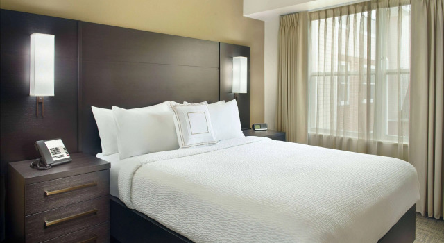 Двухместный люкс Sonesta ES Suites Raleigh Cary