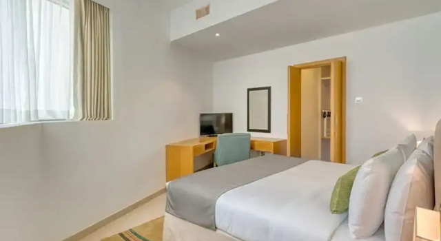 Апартаменты Классик c 1 комнатой Grand Heights Dubai Hotel Apartments