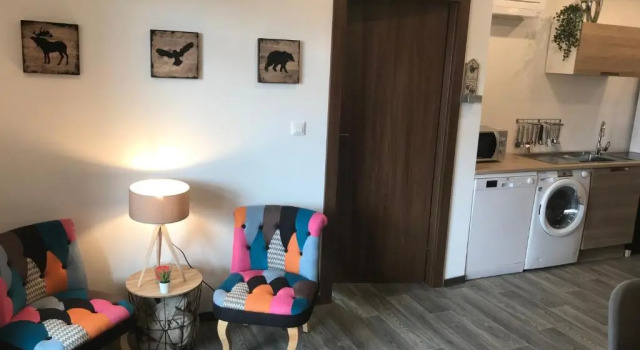 Апартаменты с 3 комнатами Auberge du Parc
