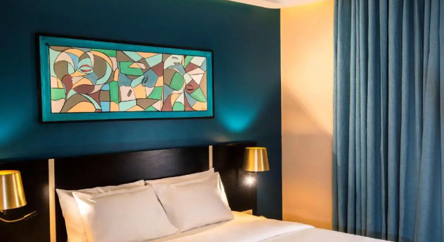 Двухместный номер Standard с видом на бассейн SOAHO Douala Airport Hôtel
