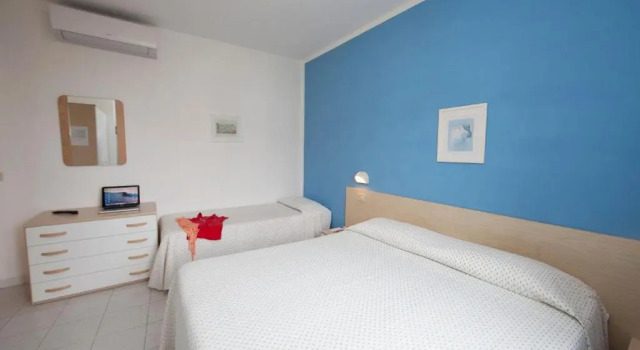Standard Dreier Zimmer Hotel Aurora
