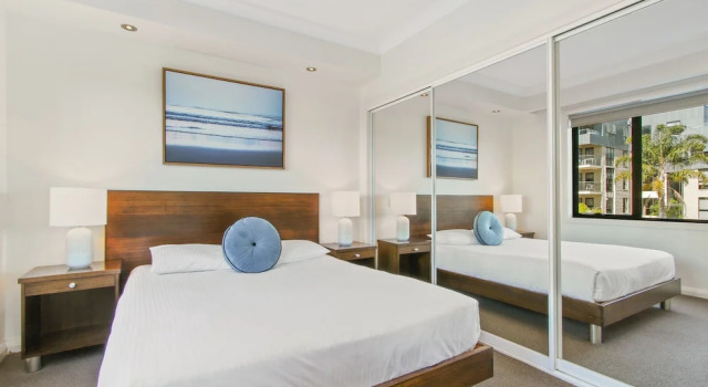 Номер Standard с 3 комнатами с балконом The Esplanade Resort And Spa