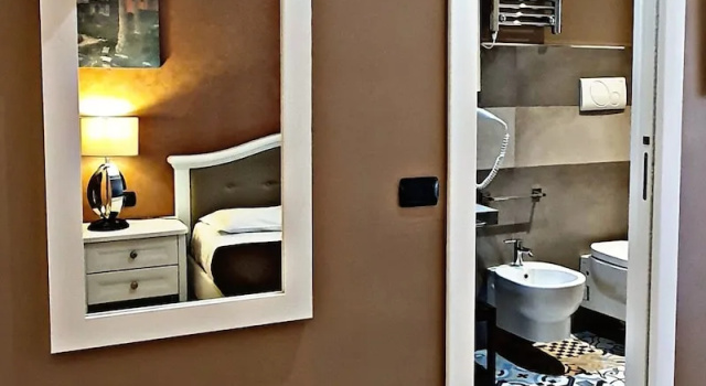 Двухместный номер Comfort Fabio Massimo Guest House