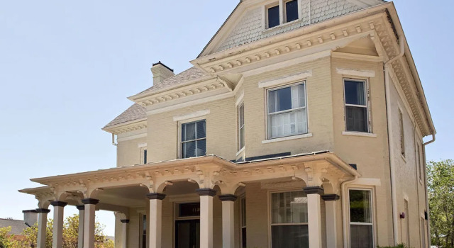 Frederick House, Đặt Nhà nghỉ có bữa sáng Staunton Virginia