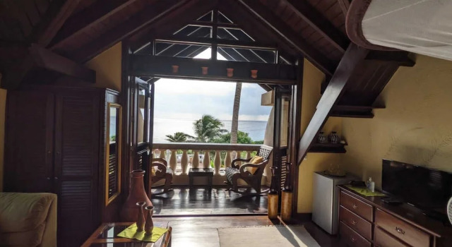 Номер Deluxe Ecolodge Vistamar