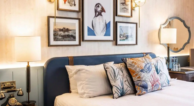 Двухместный номер Standard с видом на море Somerville Hotel