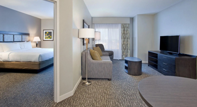 Двухместный люкс c 1 комнатой Candlewood Suites Kearney by IHG