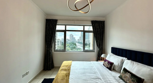 Апартаменты Lux BnB I Una Tower I Lakes View