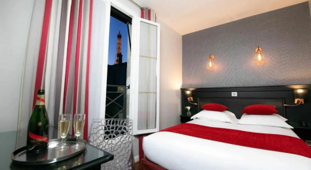 Двухместный номер Hôtel Eiffel Rive Gauche