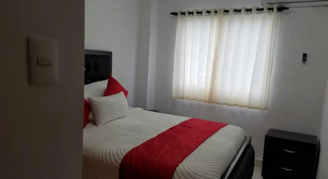 Aprtamento Deluxe Santiago, Residencial Palma Real R402, Забронировать Отель Сантьяго-де-лос-Кабальерос Сантьяго