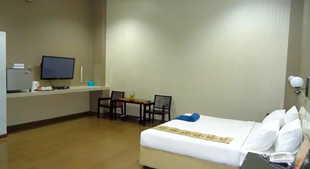 Standard Double room Flamengo Hotel