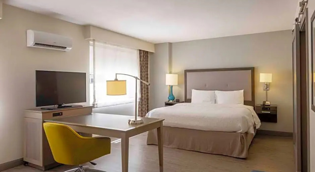 Двухместная студия Hampton Inn & Suites Miami Wynwood Design District, FL