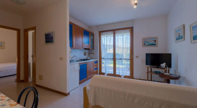 Sottobomba apartment with large garden a few steps from beach-BILOCALE SOTTOBOMBA_40676, Book Apartment Portoferraio Elba