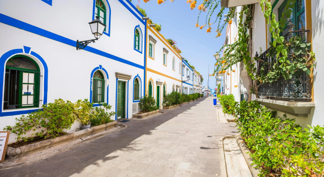 THe Apartamentos Puerto de Mogán, Book Lejlighed SPA-hoteller i Mogan, SPA
